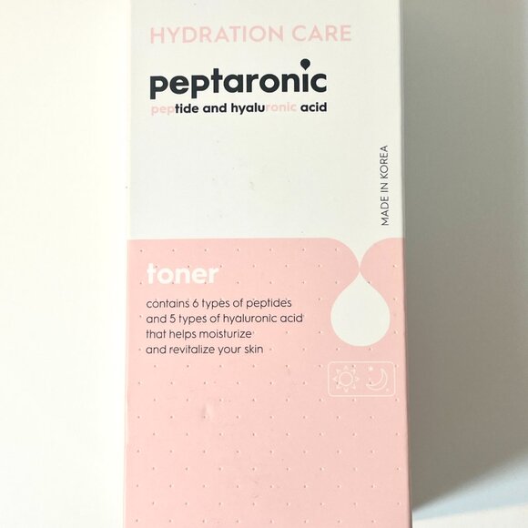 5/$25 💙 SNP Prep Peptaronic Peptide & Hyaluronic acid toner - Picture 1 of 6